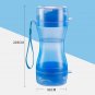 Portable Pet Dog Water Bottle, Food Bottle, Dog Cat Water Drink Bottle With Bowel For Travel Outdoor