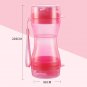 Portable Pet Dog Water Bottle, Food Bottle, Dog Cat Water Drink Bottle With Bowel For Travel Outdoor