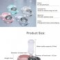 Dog Cat Bowls Set, Non Slip Stainless Steel 2 Bowl With Bottle, One For Water Drink One For Food Eat