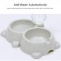Dog Cat Bowls Set, Non Slip Stainless Steel 2 Bowl With Bottle, One For Water Drink One For Food Eat