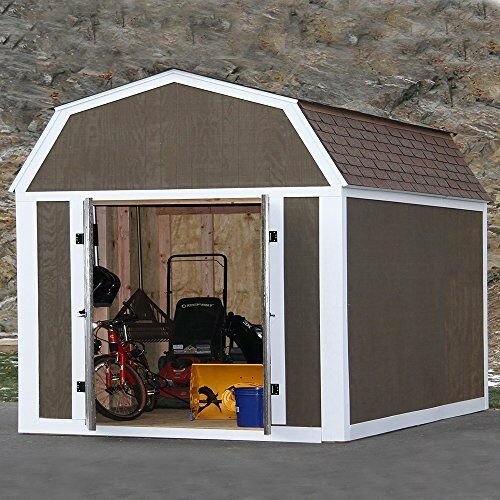 Barn Style Instant Framing Kit Shed Storage Yard Equipment Building