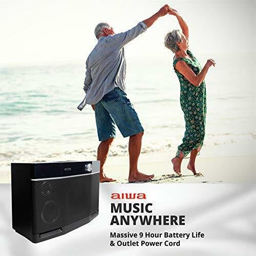 Aiwa Exos9 Portable Bluetooth Speaker