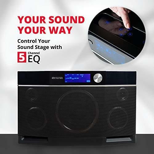 Aiwa Exos9 Portable Bluetooth Speaker