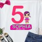 Personalized LOL Surprise Doll Iron Heat Transfer Tee Shirt Design Digital Printable