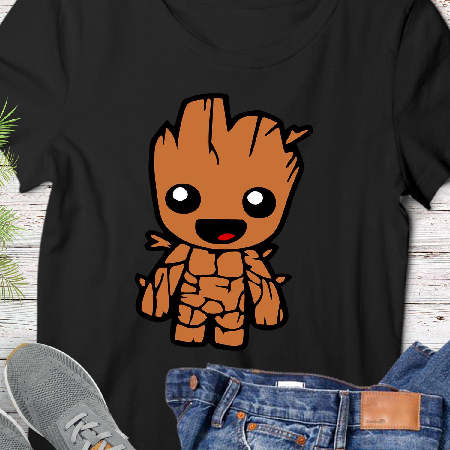 groot tee shirt