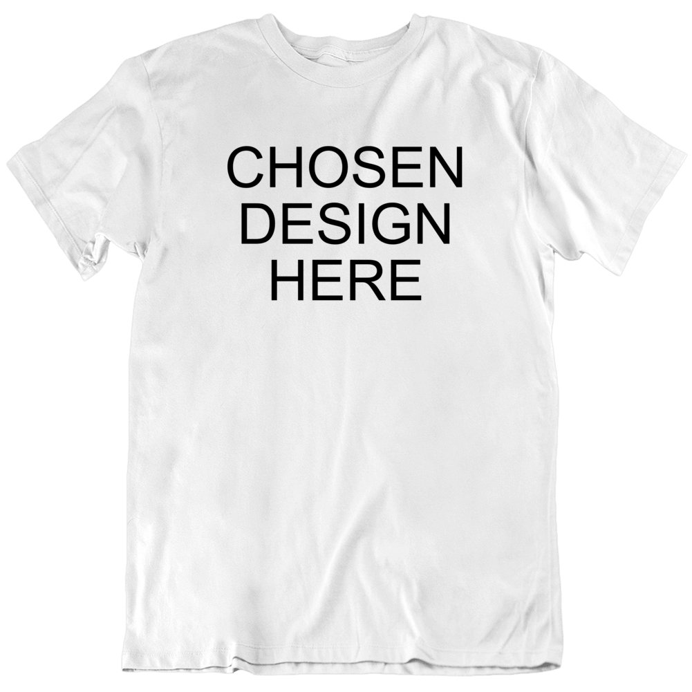 Adult Classic T-shirt Only (Design & Shipping are sold separately)