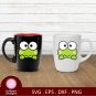 Sanrio Keroppi D1 Graphic Digital Instant Download Cricut Silhouette Shirt Sticker SVG PNG DXF EPS