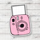 Retro Camera Design 2 Digital Printable Instant Download Graphic Sticker Mug Shirt Instax Aesthetic