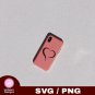 Open Heart Design 1 SVG PNG Silhouette Cut Files Cricut Vector Graphic Clipart Instant Download