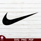 Nike Logo Design 3 SVG PNG Silhouette Cut Files Cricut Vector Graphic Clipart Instant Download