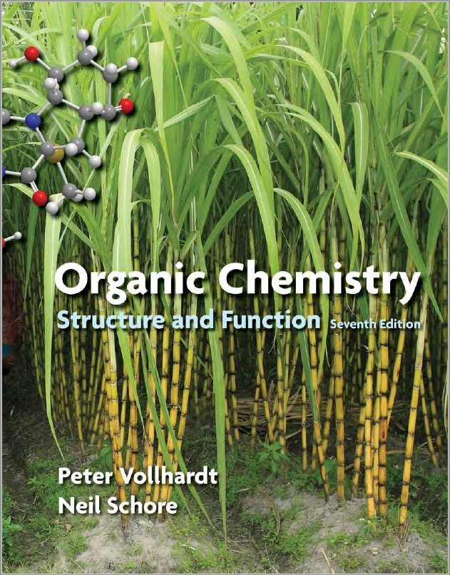 Organic Chemistry Structure and Function 7th Edition 7e by Vollhardt, Schore 978-1464120275