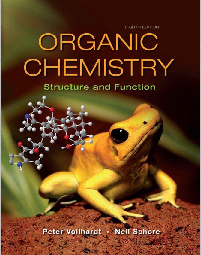 Organic Chemistry Structure and Function by 8th Edition Vollhardt 9781319079451