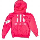 Kumfee Kush (TM) Hoodies In Pink (Youth Large)