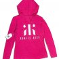 Kumfee Kush (TM) Hoodies In Pink (Youth Large)