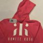 Kumfee Kush (TM) Hoodies In Pink (Youth Large)
