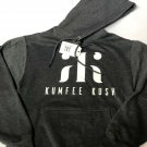 Kumfee Kush (TM) Hoodies In Gray (Adult Large)