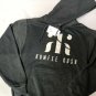 Kumfee Kush (TM) Hoodies In Gray (Adult Large)