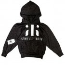 Kumfee Kush (TM) Hoodies In Gray (Youth Large)