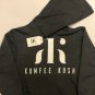 Kumfee Kush (TM) Hoodies In Gray (Youth Large)