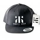 Kumfee Kush (TM) Flat Bill Hats, Baseball Caps Black