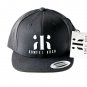Kumfee Kush (TM) Flat Bill Hats, Baseball Caps Black