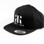 Kumfee Kush (TM) Flat Bill Hats, Baseball Caps Black