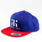 Kumfee Kush (TM) Flat Bill Hats, Baseball Caps Black