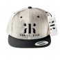 Kumfee Kush (TM) Flat Bill Hats, Baseball Caps Black