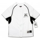 Kumfee Kush (TM) Youth Unisex Baseball Jerseys White Large