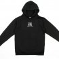 Kumfee Kush (TM) Classic Kids Black Hoodies Large