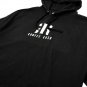 Kumfee Kush (TM) Classic Kids Black Hoodies Large