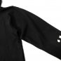 Kumfee Kush (TM) Classic Kids Black Hoodies Large