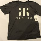 Kumfee Kush (TM) Youth Dry Fit Performance Shirts Gray Large