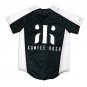 Kumfee Kush (TM) Youth Unisex Baseball Jerseys Black Large