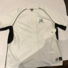 Kumfee Kush (TM) Adult Unisex Baseball Jerseys White Large