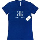 Kumfee Kush (TM) Women's T-Shirts Blue Large