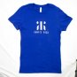 Kumfee Kush (TM) Women's T-Shirts Blue Large