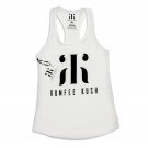Kumfee Kush (TM) Women's Tank Tops White Large