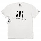 Kumfee Kush (TM) Men's T-Shirts White Large
