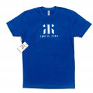 Kumfee Kush (TM) Men's T-Shirts Blue Large