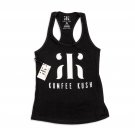 Kumfee Kush (TM) Women's Tank Tops Black Large