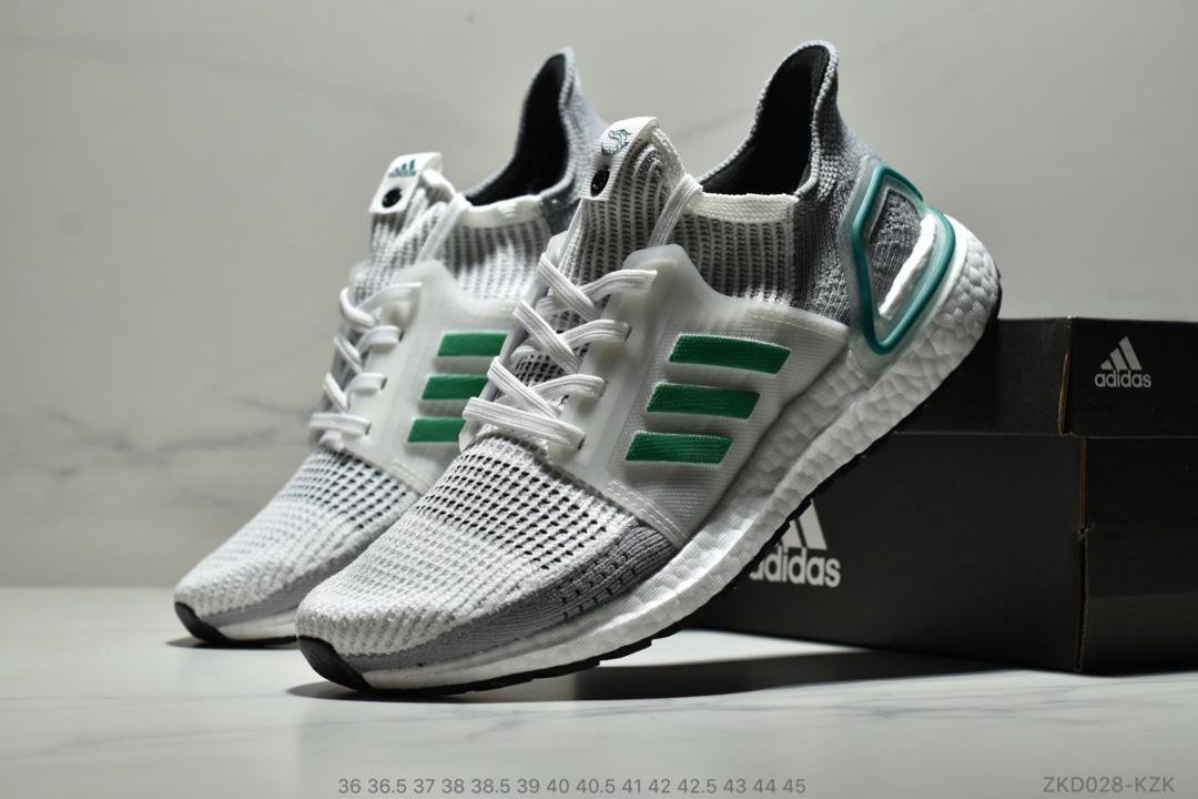 ultra boost 19 green black