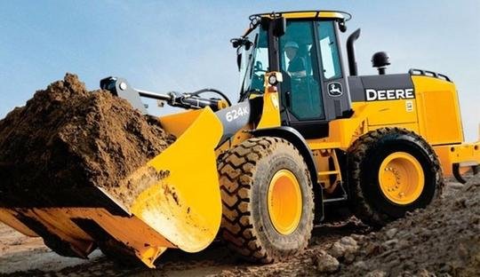 PDF John Deere 624K 4WD Wheel Loader Operation & Test Service Manual TM13210X19