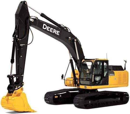 PDF John Deere 250GLC Excavator Operation and Test Service Manual TM13208X19