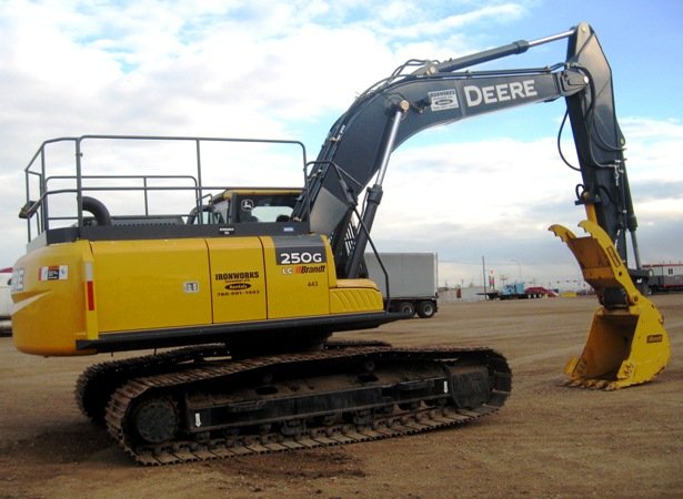 PDF John Deere 250GLC (PIN 1FF250GX__F608713-) Excavator Service Repair Technical Manual TM13209X19