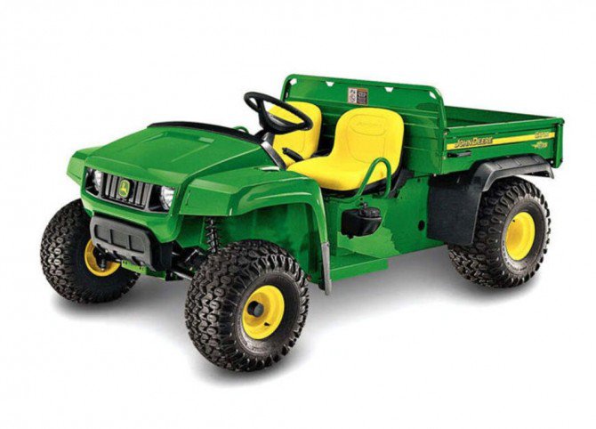 PDF John Deere 4x2 6x4 Gas and Diesel Gator Utility Vehicle Parts Catalog Manual PC2387
