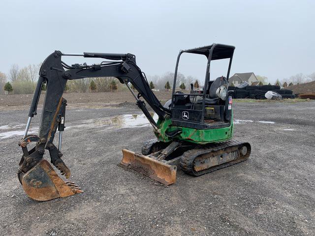Download JOHN DEERE 15 25 EXCAVATOR REPAIR SERVICE TECHNICAL MANUAL TM1385