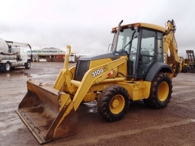 JOHN DEERE 310G BACKHOE LOADER REPAIR SERVICE MANUAL TM1886