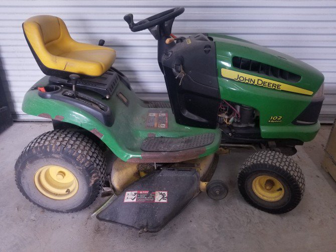 PDF John Deere 102 115 125 135 145 155C 190C Lawn & Garden Tractor ...