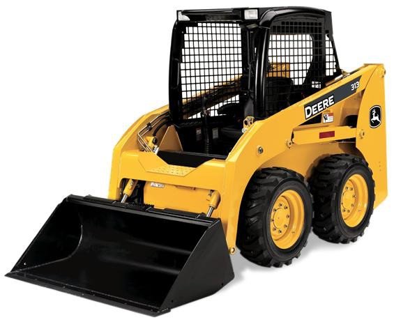 PDF JOHN DEERE 313 315 CT315 SKID STEER COMPACT TRACK LOADER REPAIR SERVICE TECHNICAL MANUAL TM10608